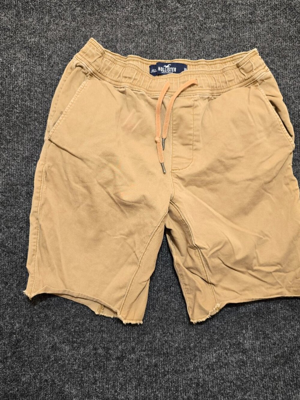 hollister jogger shorts, hollister mens shorts, hollister advanced stretch, mens